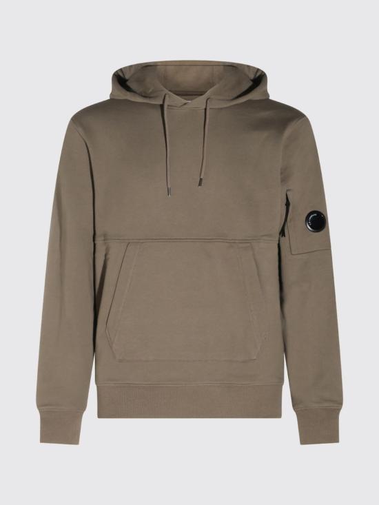 26FW 씨피 컴퍼니 긴팔 티셔츠 21CMSS714A005086W 356 Grey - C.P. COMPANY