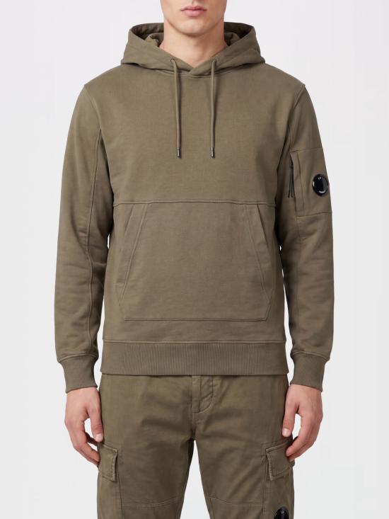 26FW 씨피 컴퍼니 긴팔 티셔츠 21CMSS714A005086W 356 Grey