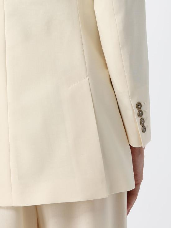 26FW 막스마라 수트 자켓 2621046031600 001 White - MAX MARA