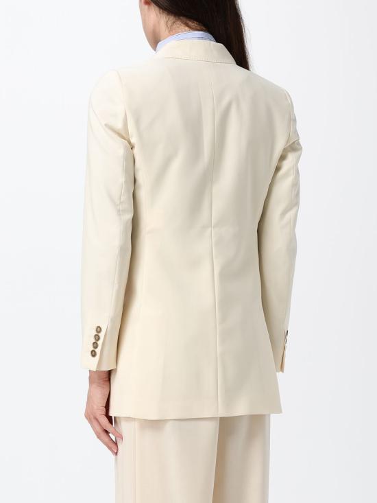 26FW 막스마라 수트 자켓 2621046031600 001 White - MAX MARA