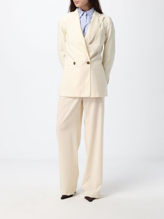 26FW 막스마라 수트 자켓 2621046031600 001 White - MAX MARA