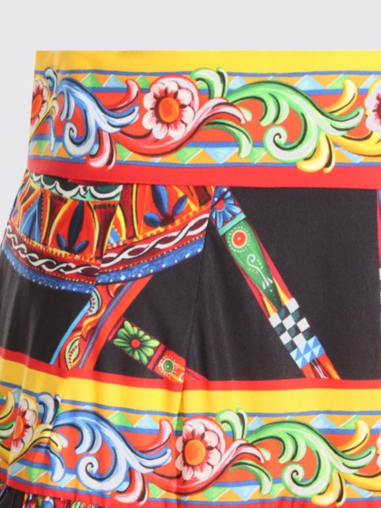 26FW 돌체앤가바나 롱 스커트 F4CELTGDDTF S9000 Multicolor - DOLCE & GABBANA
