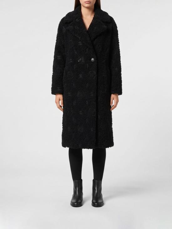 26SS 필립 플레인 코트 LABCWRA0472PTE003N 02 Black