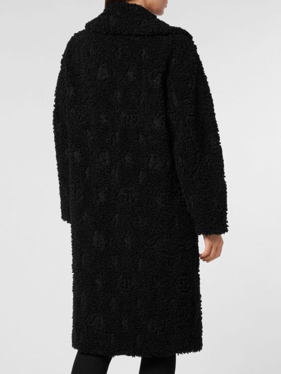 26SS 필립 플레인 코트 LABCWRA0472PTE003N 02 Black - PHILIPP PLEIN