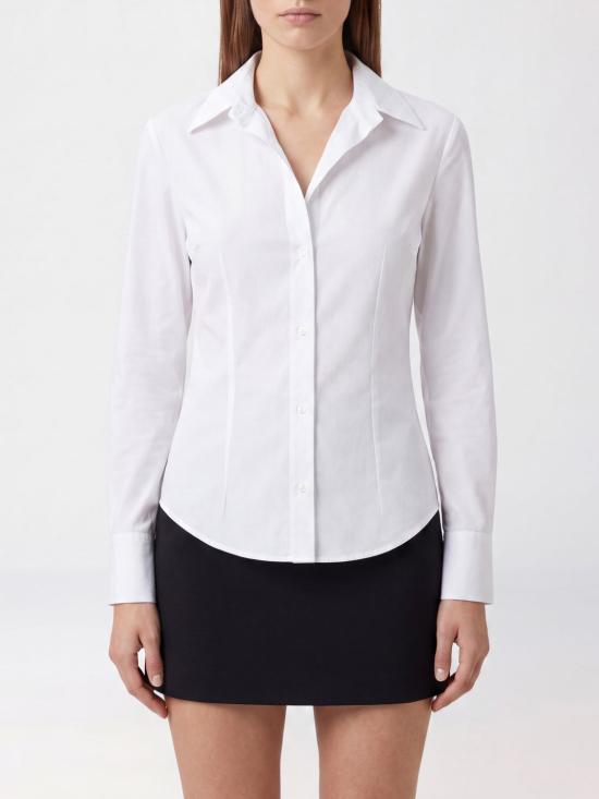 26FW 디 아티코 셔츠 261WCH00050CCC052AA 001 White