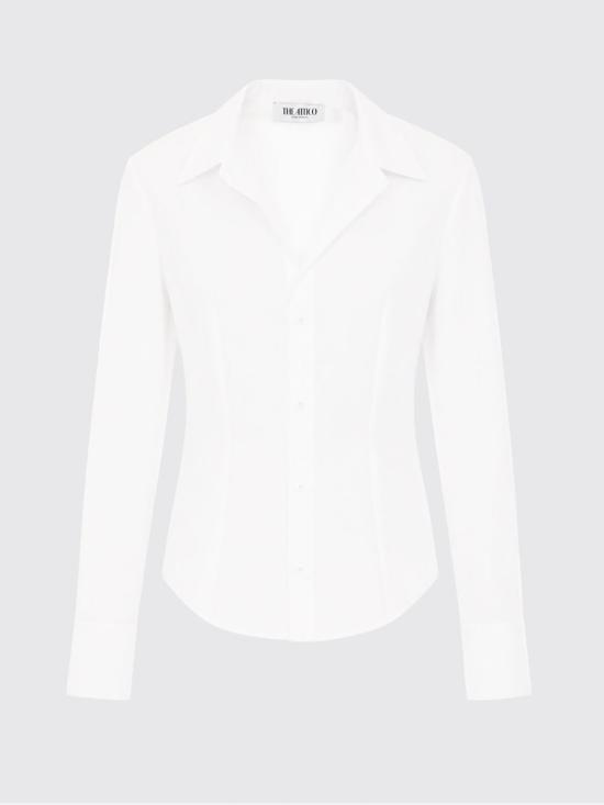 26FW 디 아티코 셔츠 261WCH00050CCC052AA 001 White - THE ATTICO