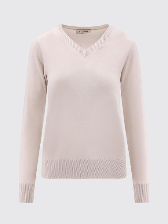 26FW 에스막스마라 스웨터 2529366081600 001 White - 'S MAX MARA