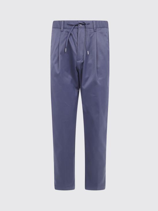 26FW 에르노 스트레이트 팬츠 PT000236U12905 9200 Navy - HERNO
