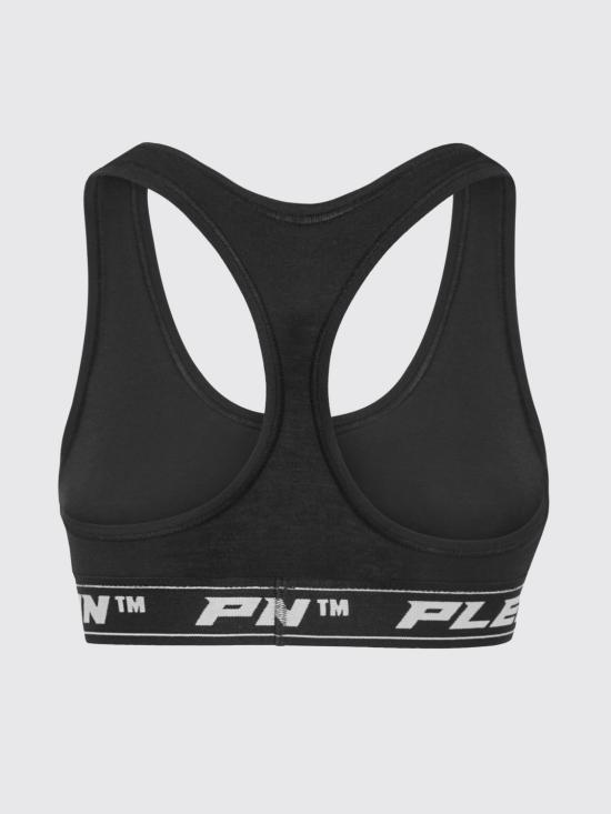 26SS 필립 플레인 탑 UABCWUZ0051PTE003N 02 Black - PHILIPP PLEIN