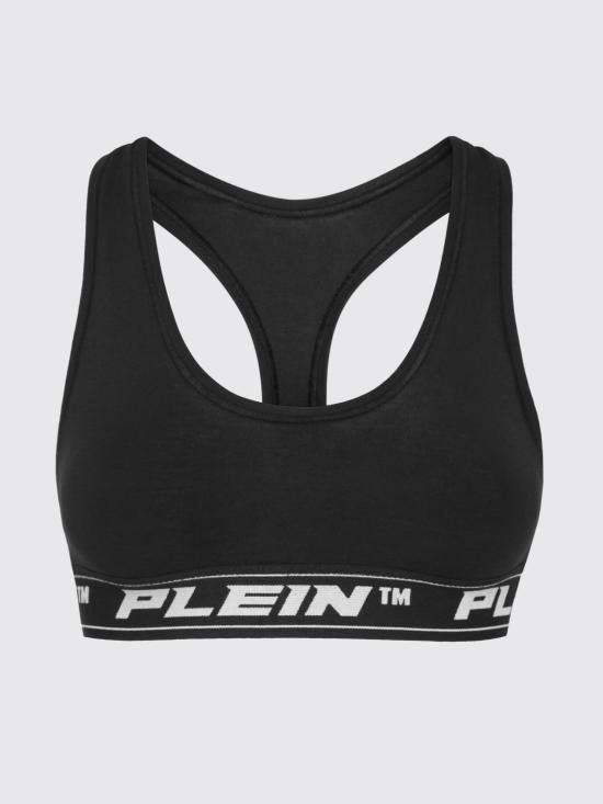 26SS 필립 플레인 탑 UABCWUZ0051PTE003N 02 Black - PHILIPP PLEIN