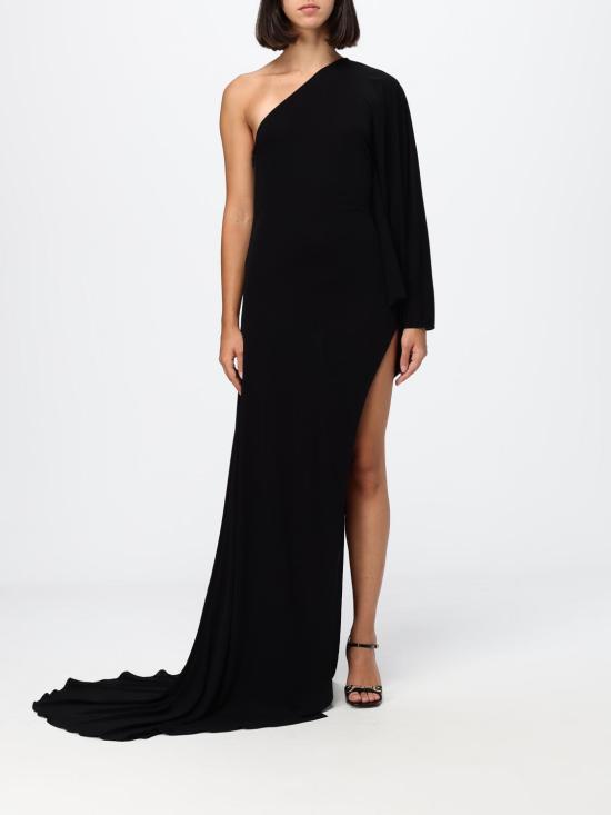 26FW 구찌 롱 원피스 865077ZATRT 1000 Black