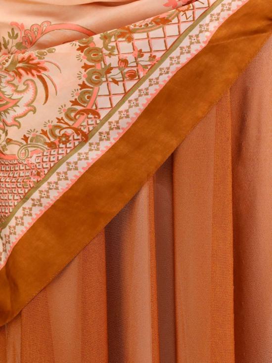 26FW 짐머만 롱 원피스 7374DSS261 TAPT Brown - ZIMMERMANN