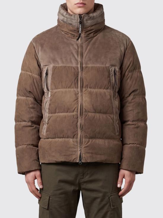 26FW 씨피 컴퍼니 숏패딩 21CMOW115A006369S R30 Brown