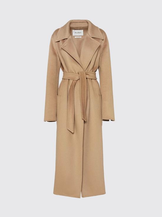 26FW 막스마라 아르투 캐시미어 코트 2511011041600 009 Brown - MAX MARA