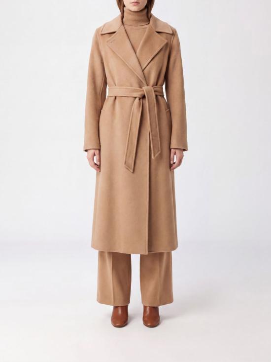 26FW 막스마라 아르투 캐시미어 코트 2511011041600 009 Brown