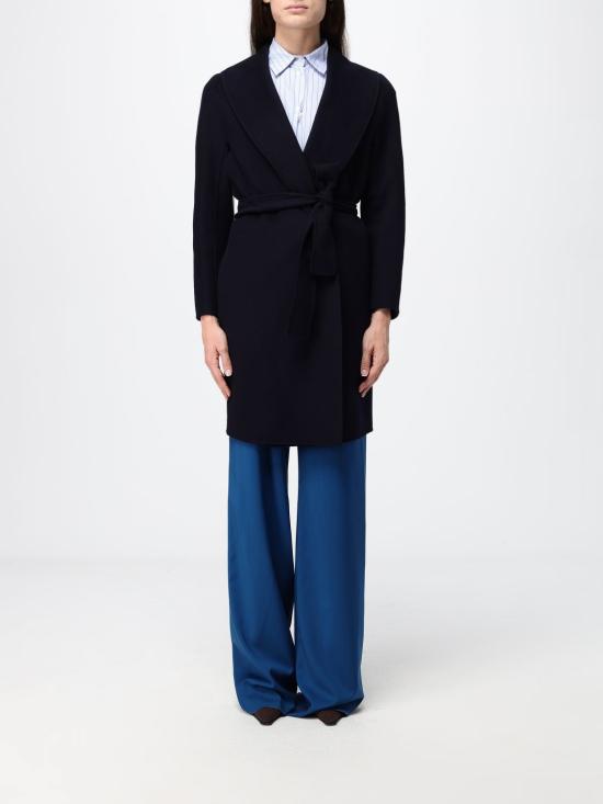 26FW 막스마라 코트 2626016031600 006 Navy
