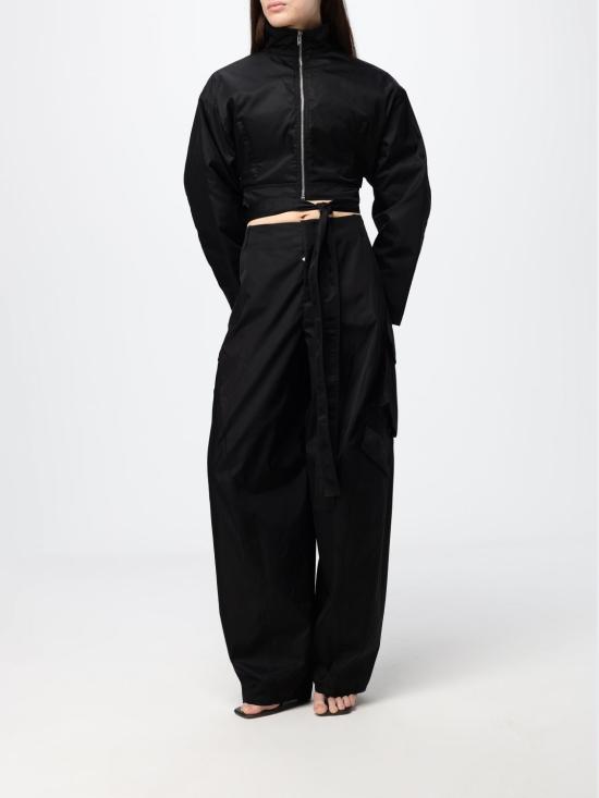 26FW 알라이아 자켓 AA9V1299T448D 995 Black - ALAIA