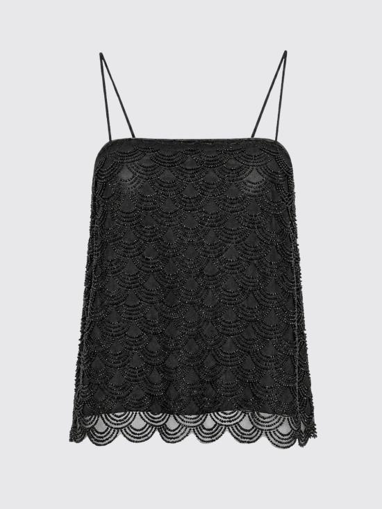 26FW 로테이트 탑 116288100 100 Black - ROTATE