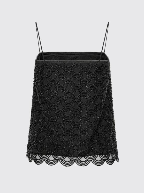 26FW 로테이트 탑 116288100 100 Black - ROTATE