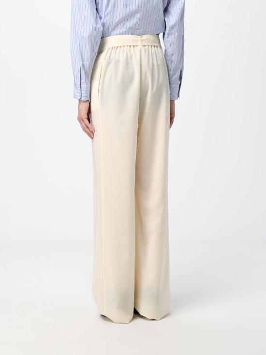 26FW 막스마라 수트 팬츠 2621136251600 001 White - MAX MARA