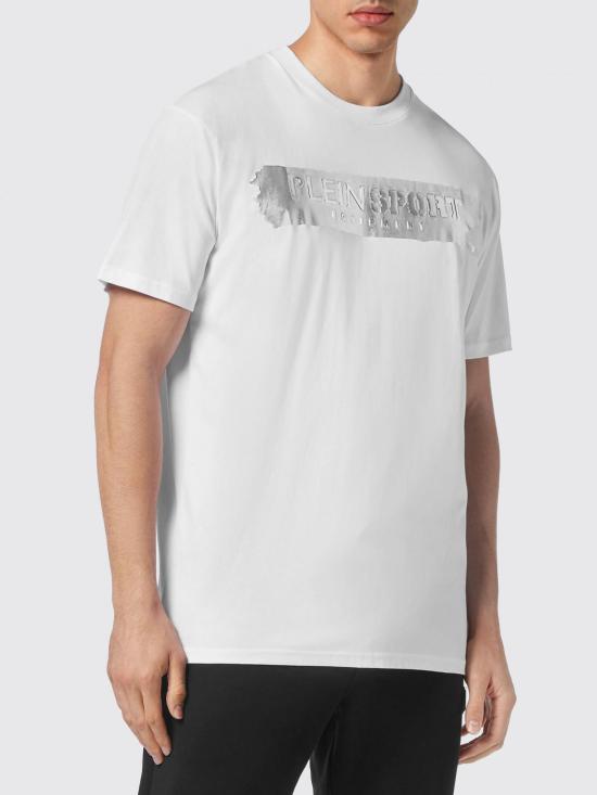 26SS 플레인스포츠 반팔 티셔츠 SACCMTK6036SJY001N 01 White