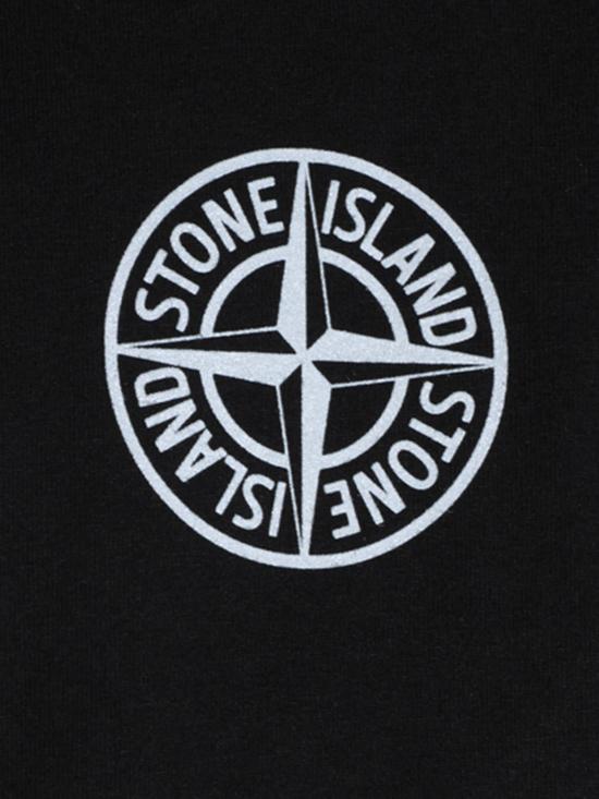 26FW 스톤 아일랜드 반팔 티셔츠 2100001S0480 V0029 Black - STONE ISLAND