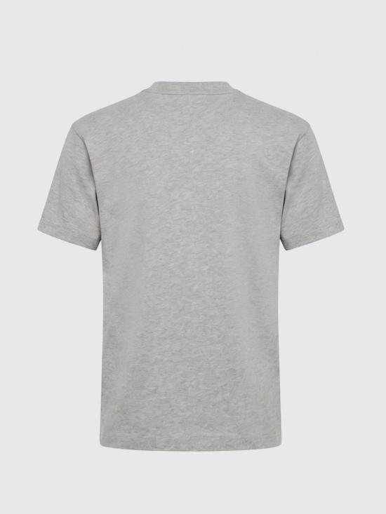 26FW 질샌더 JIL 로고 코튼 티셔츠 J02GC0163J45048 058 Grey - JIL SANDER