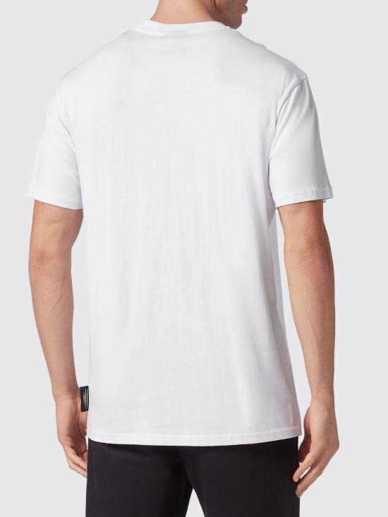 26SS 플레인스포츠 반팔 티셔츠 SACCMTK6029SJY001N 01 White - PLEIN SPORT