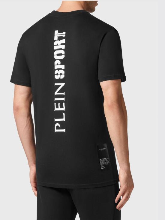 26SS 플레인스포츠 반팔 티셔츠 SACCMTK6027SJY001N 0201 White - PLEIN SPORT