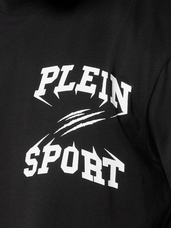 26SS 플레인스포츠 반팔 티셔츠 FADCMTK7560STE003N 0201 White 1 - PLEIN SPORT