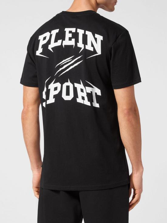 26SS 플레인스포츠 반팔 티셔츠 FADCMTK7560STE003N 0201 White 1 - PLEIN SPORT