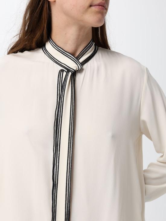 26FW 파비아나 필리피 블라우스 CAD216F267M294 0145 Butter - FABIANA FILIPPI