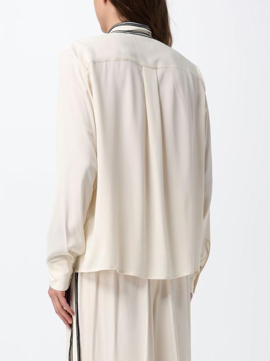 26FW 파비아나 필리피 블라우스 CAD216F267M294 0145 Butter - FABIANA FILIPPI
