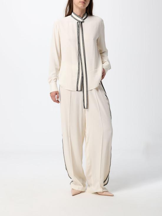 26FW 파비아나 필리피 블라우스 CAD216F267M294 0145 Butter - FABIANA FILIPPI
