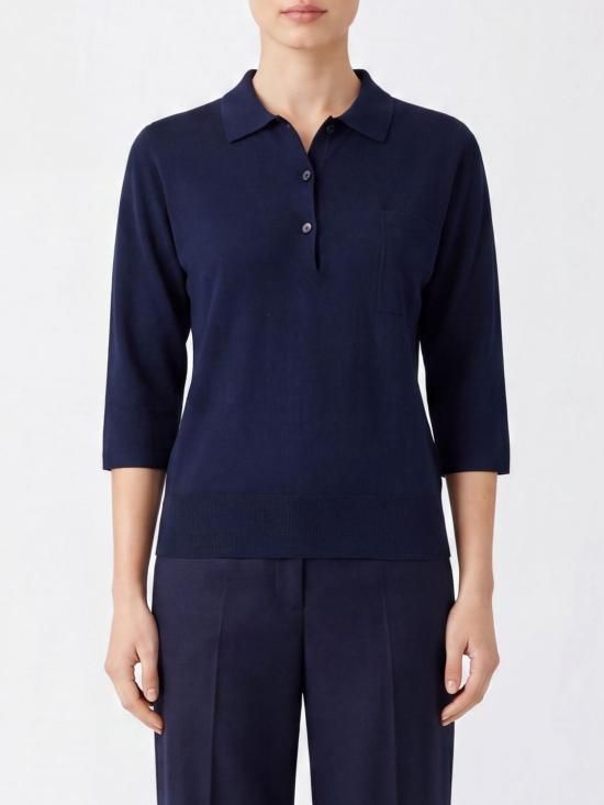 26FW 리사 양 폴로 티셔츠 2026449 NA Navy