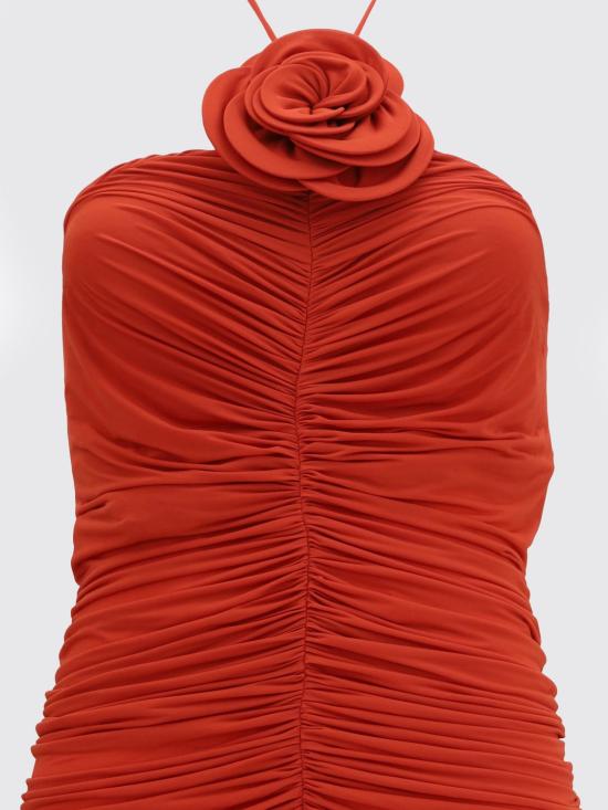 26FW 마그다뷰트림 롱 원피스 132726 Red - MAGDA BUTRYM