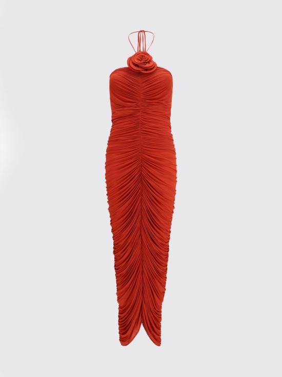 26FW 마그다뷰트림 롱 원피스 132726 Red - MAGDA BUTRYM