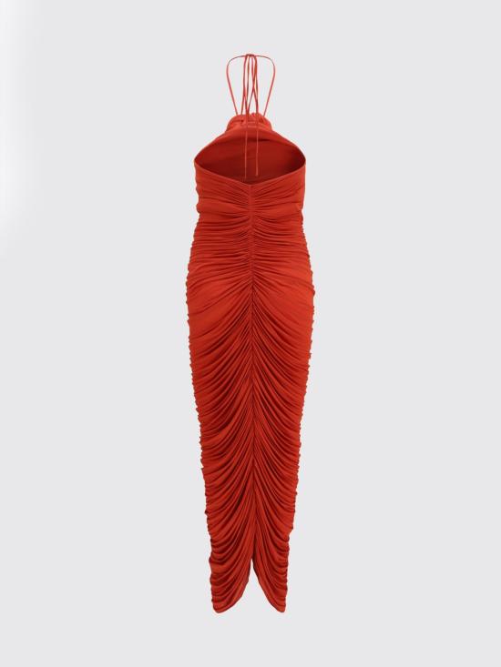 26FW 마그다뷰트림 롱 원피스 132726 Red - MAGDA BUTRYM