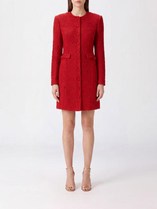 26FW 마그다뷰트림 롱 원피스 169726 Red