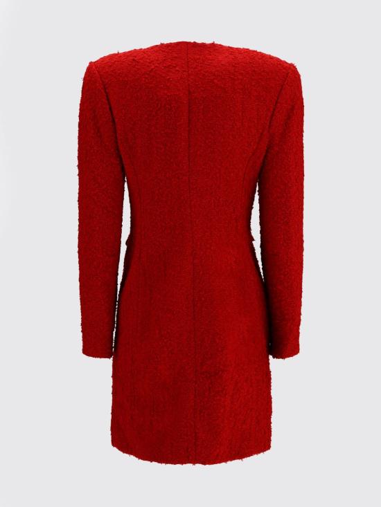 26FW 마그다뷰트림 롱 원피스 169726 Red - MAGDA BUTRYM