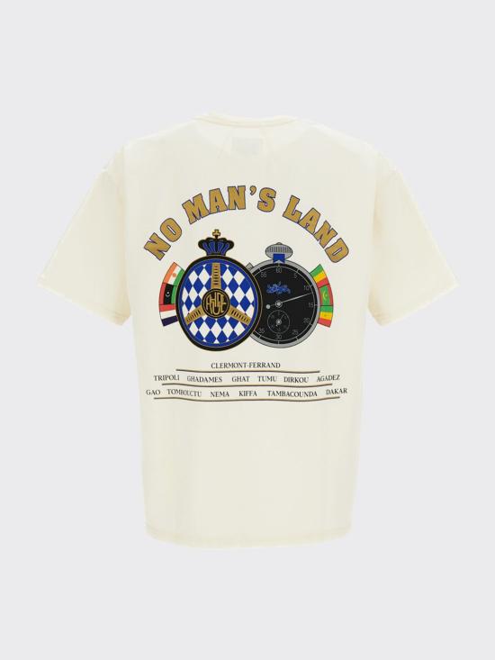 26FW 루드 반팔 티셔츠 RHPF26TT05012 6184 White - RHUDE