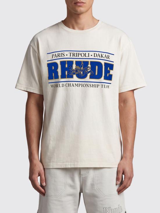 26FW 루드 반팔 티셔츠 RHPF26TT05012 6184 White