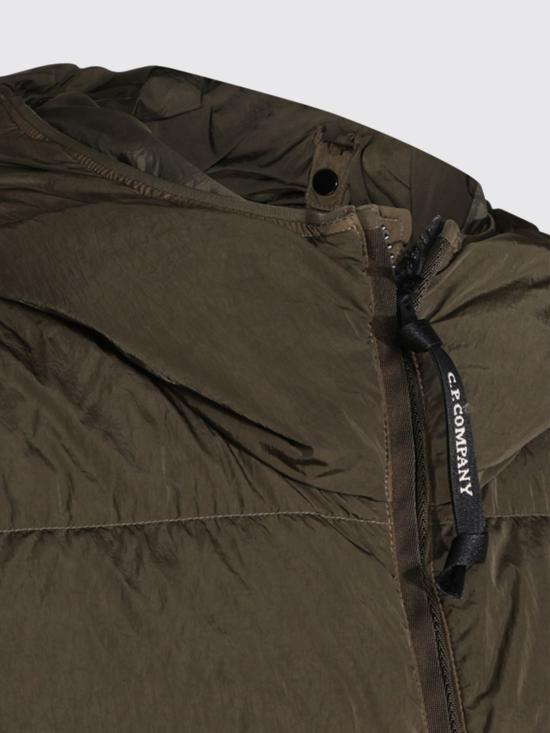 26FW 씨피 컴퍼니 숏패딩 21CMOW011A005904G 683 Green - C.P. COMPANY