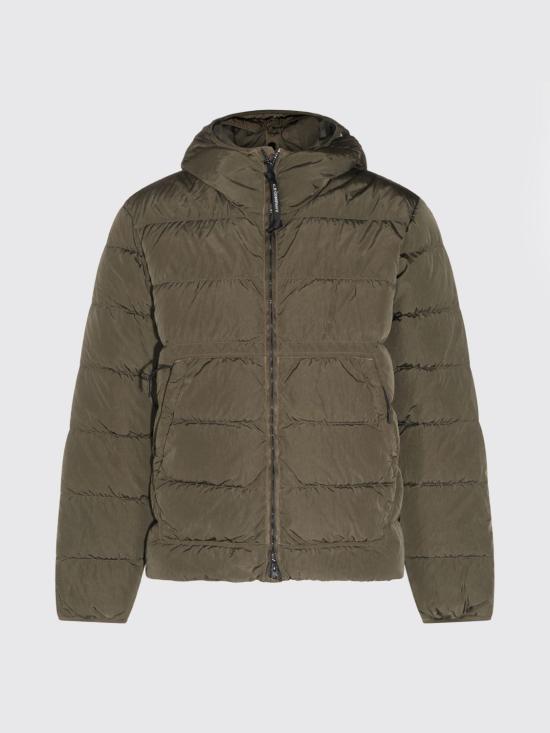 26FW 씨피 컴퍼니 숏패딩 21CMOW011A005904G 683 Green - C.P. COMPANY
