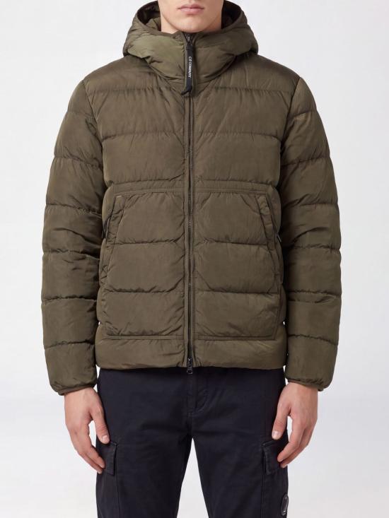 26FW 씨피 컴퍼니 숏패딩 21CMOW011A005904G 683 Green