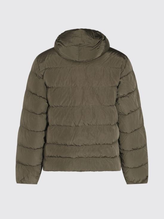 26FW 씨피 컴퍼니 숏패딩 21CMOW011A005904G 683 Green - C.P. COMPANY