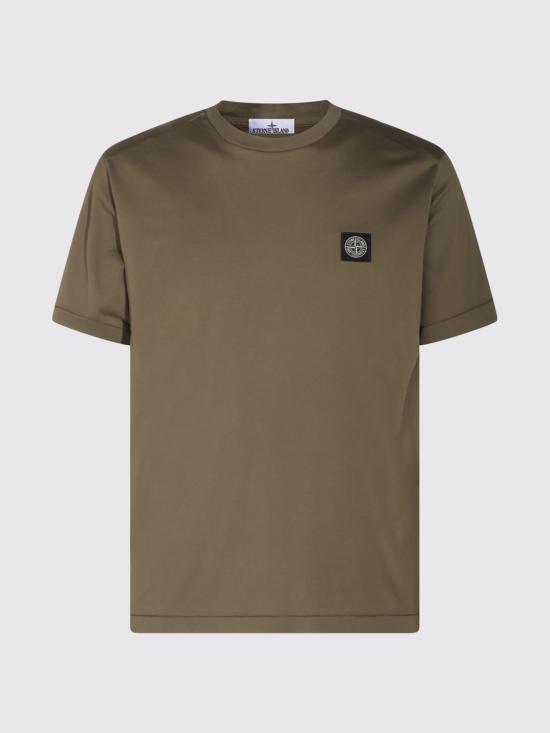 26FW 스톤 아일랜드 반팔 티셔츠 2100027S0013 V005G Military - STONE ISLAND