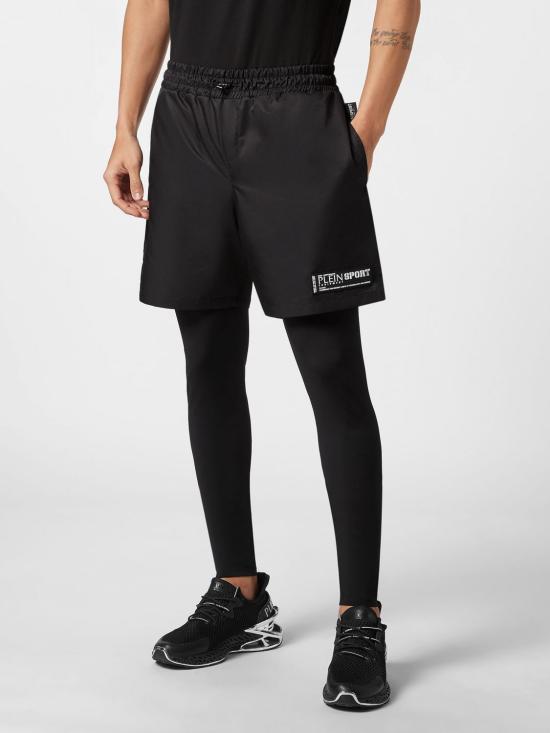 26SS 플레인스포츠 숏팬츠 FACCMJT2139STE003N 02 Black