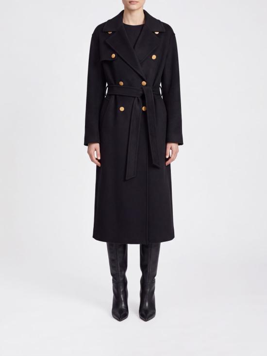 26FW 알베르타 페레티 코트 06026659 0555 Black