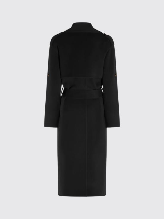 26FW 알베르타 페레티 코트 06026659 0555 Black - ALBERTA FERRETTI